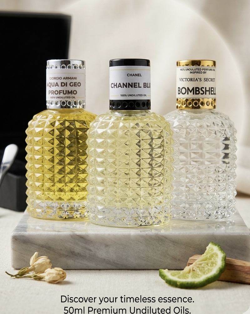 50ml perfume bottle